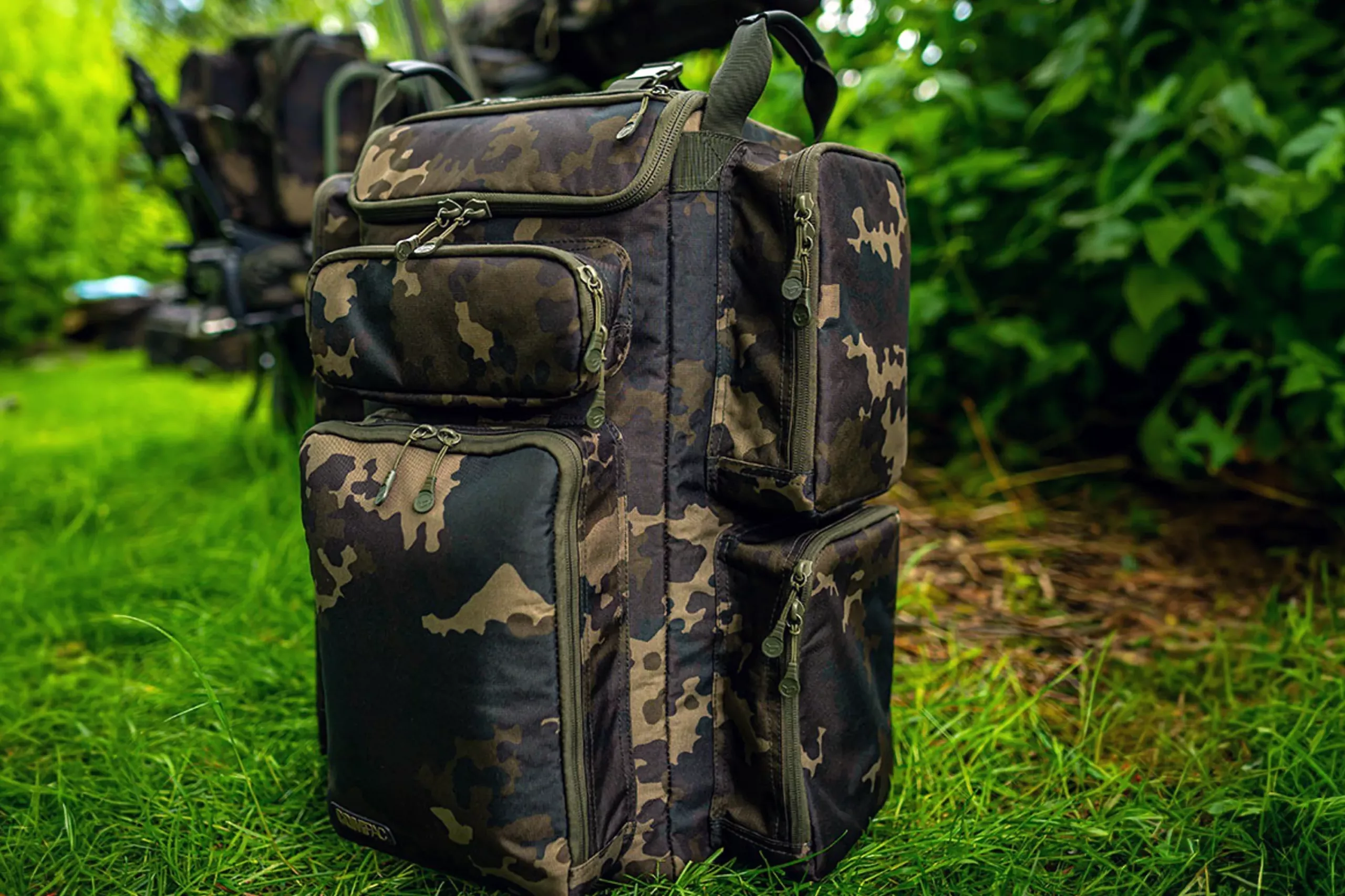 Compac Rucksack – Dark Kamo
